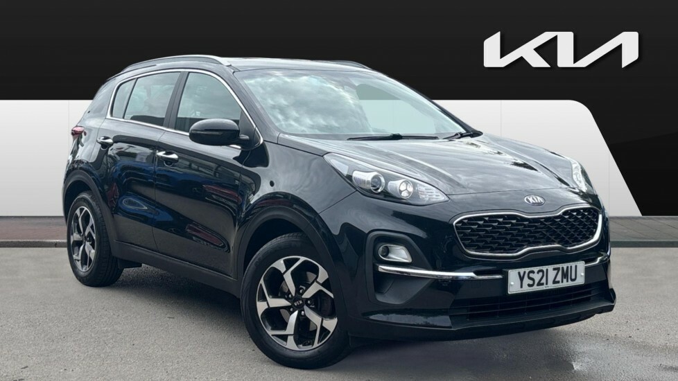 Kia Sportage 2 Black