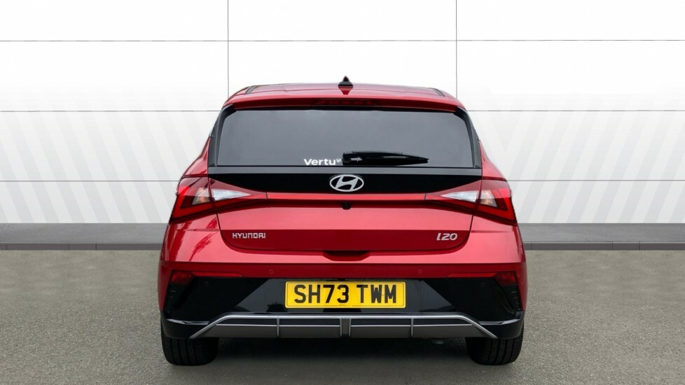 Hyundai I20 Ultimate Red #6