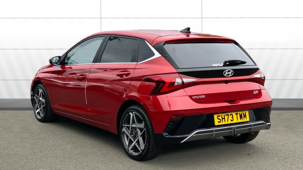 Hyundai I20 Ultimate Red #2