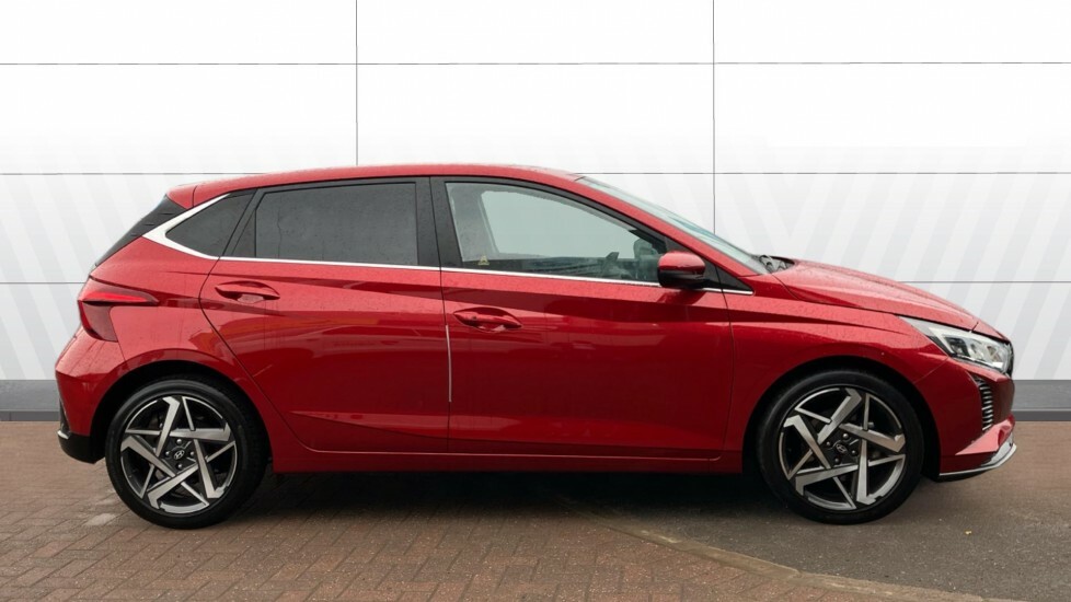 Hyundai I20 Ultimate Red #5