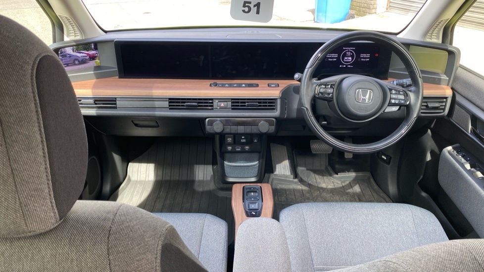 Honda E Advance Yellow #4