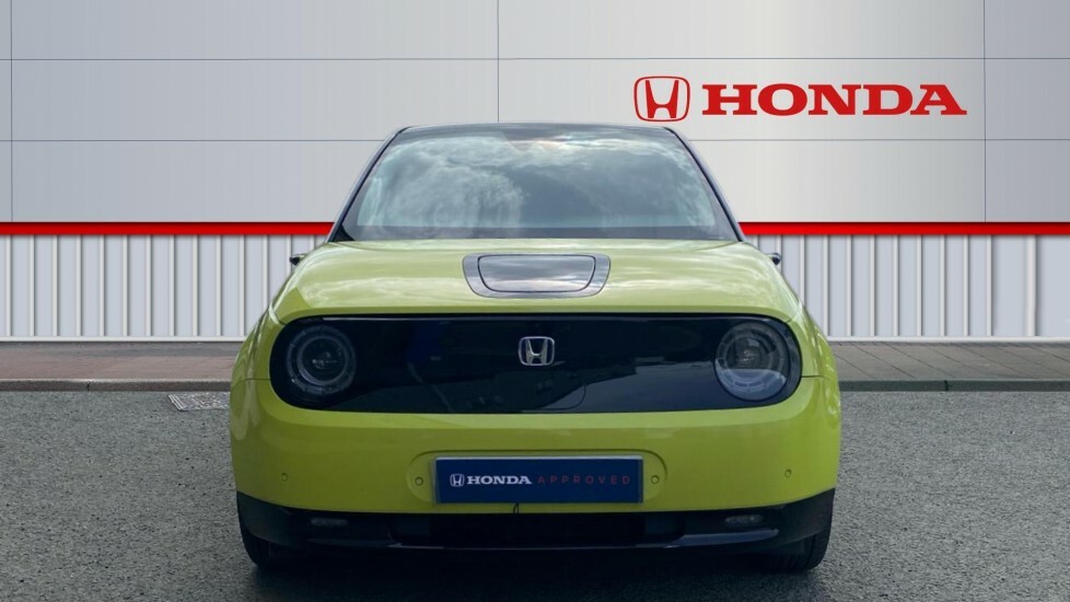 Honda E Advance Yellow #6