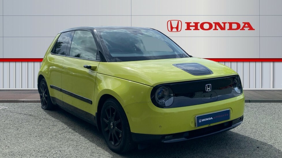 Honda E Advance Yellow