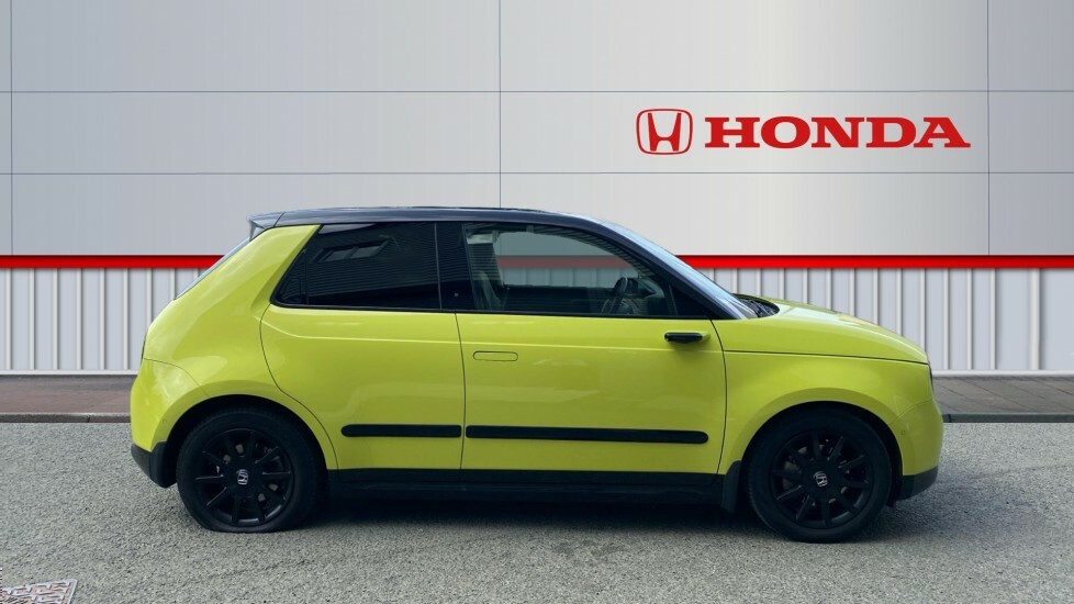 Honda E Advance Yellow #5
