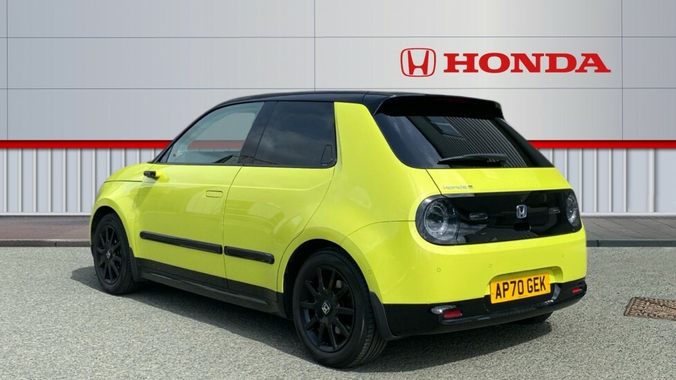 Honda E Advance Yellow #3