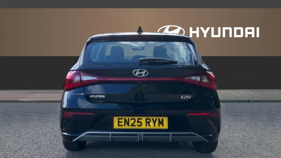 Hyundai I20 Advance EN25RYM Black #6
