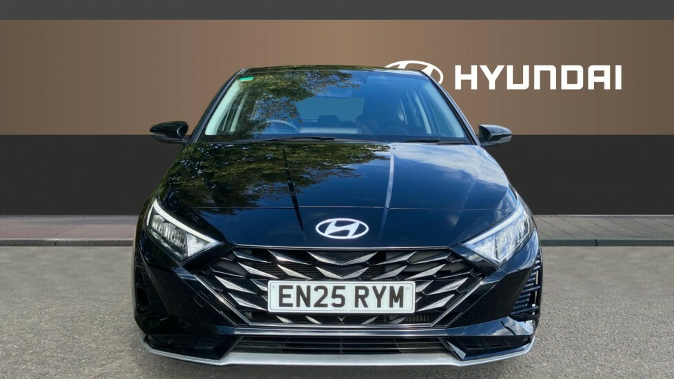 Hyundai I20 Advance EN25RYM Black #3