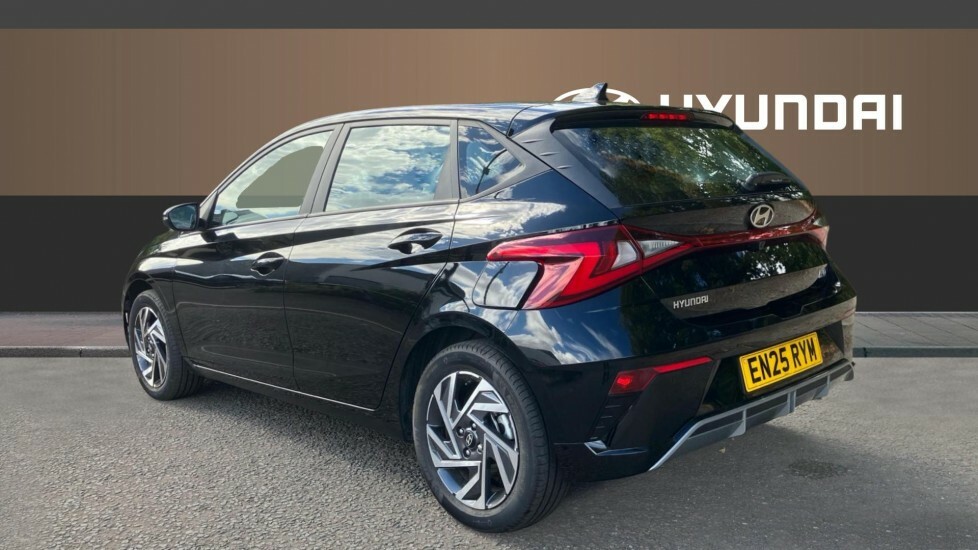 Hyundai I20 Advance EN25RYM Black #2