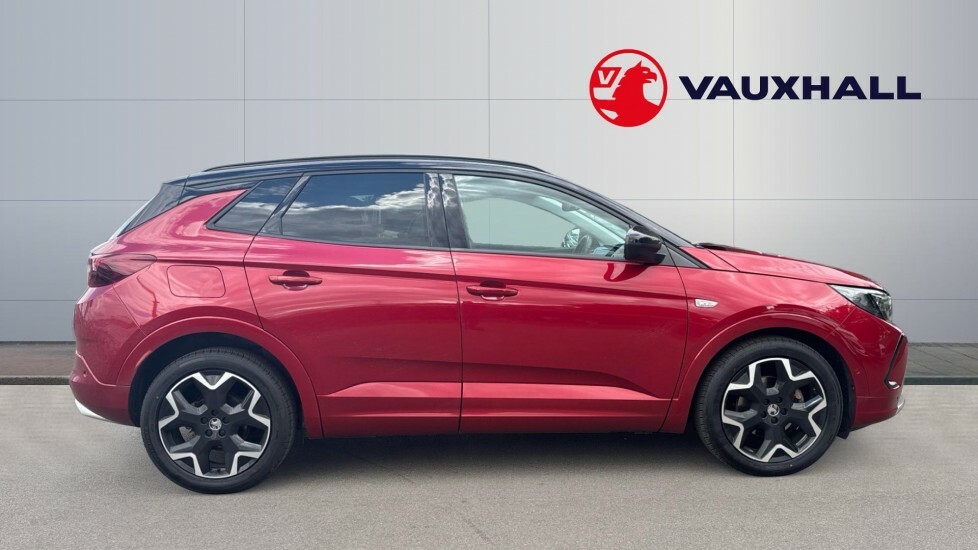 Vauxhall Grandland Ultimate YB23ENR Red #5