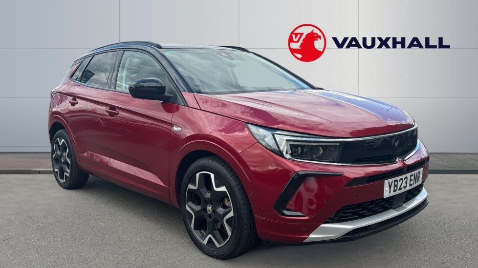 Vauxhall Grandland Ultimate YB23ENR Red