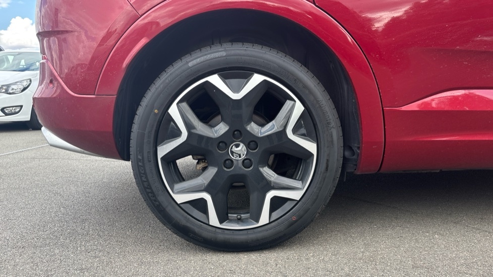 Vauxhall Grandland Ultimate YB23ENR Red #6