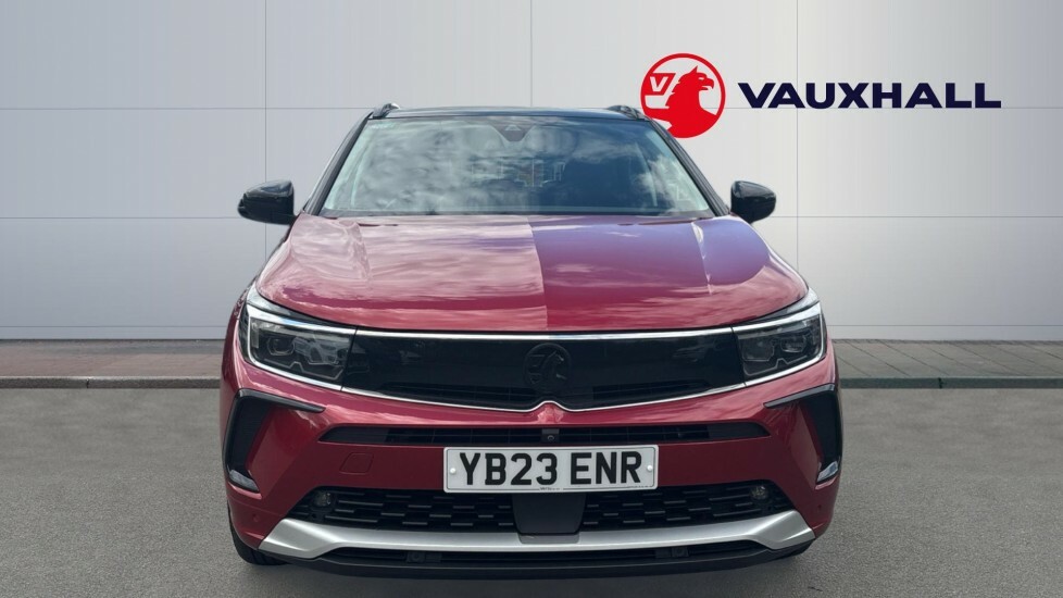 Vauxhall Grandland Ultimate YB23ENR Red #3