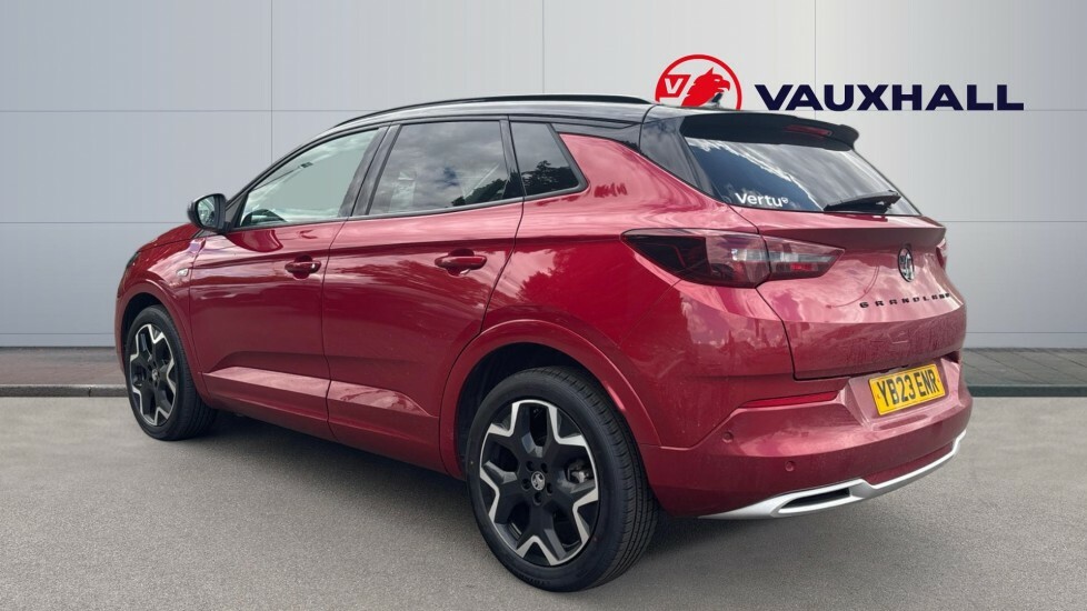 Vauxhall Grandland Ultimate YB23ENR Red #2