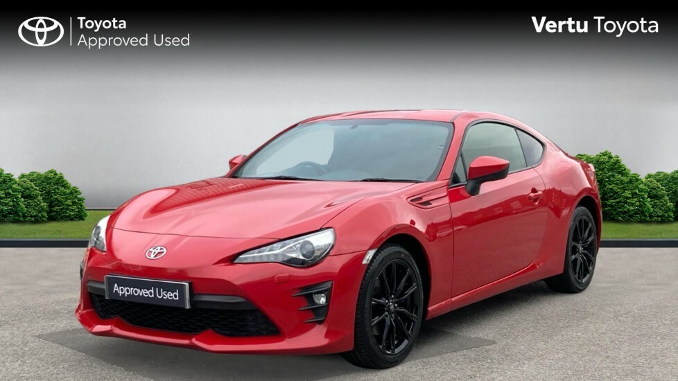 Toyota GT86 Pro Red #3