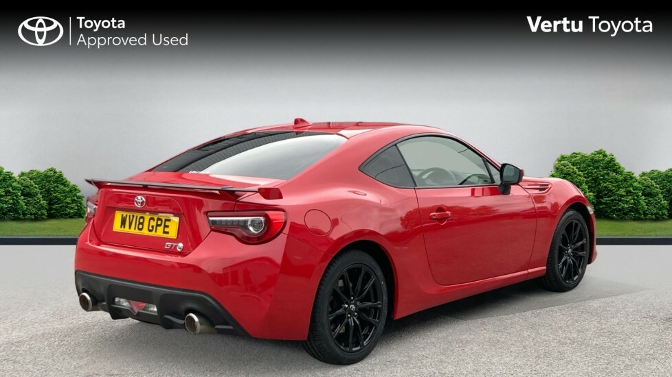 Toyota GT86 Pro Red #2