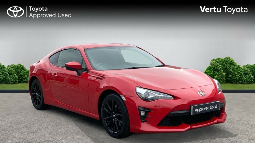 Toyota GT86 Pro Red