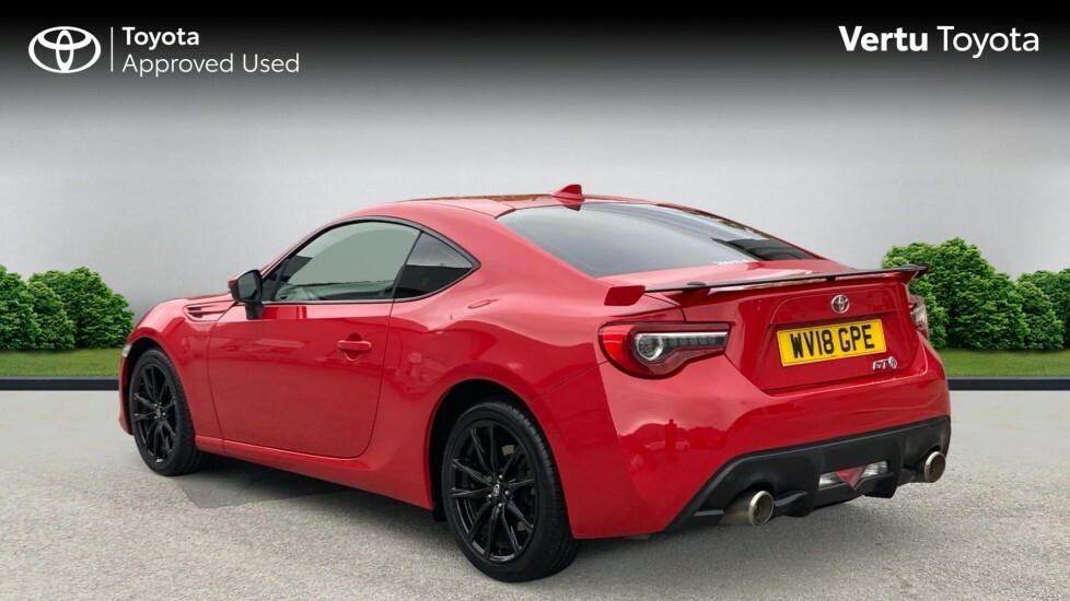 Toyota GT86 Pro Red #4
