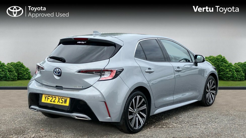 Toyota Corolla Design Grey #2