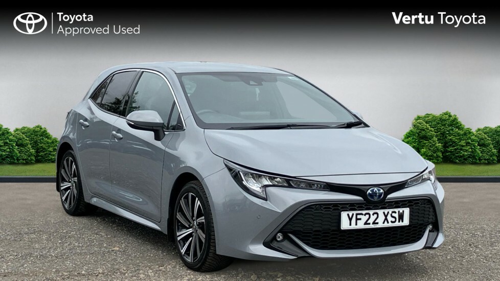 Toyota Corolla Design Grey