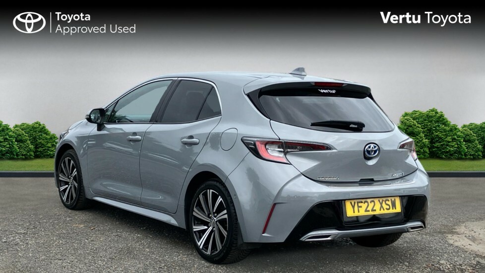 Toyota Corolla Design Grey #4