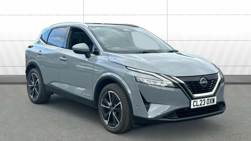 Nissan Qashqai Tekna Grey