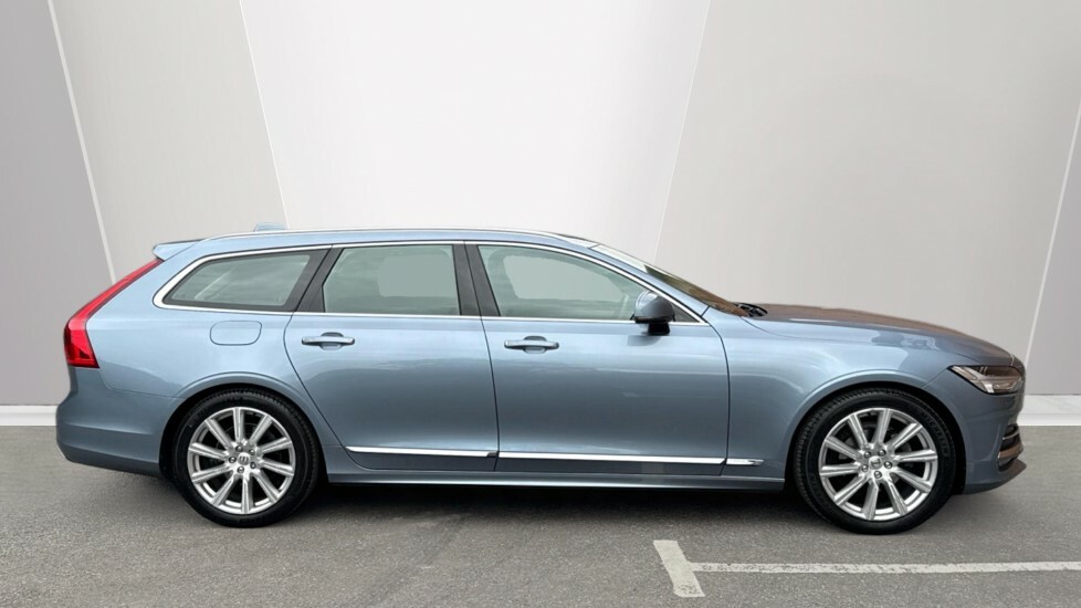 Volvo V90 Inscription Plus WA70LHU Blue #3