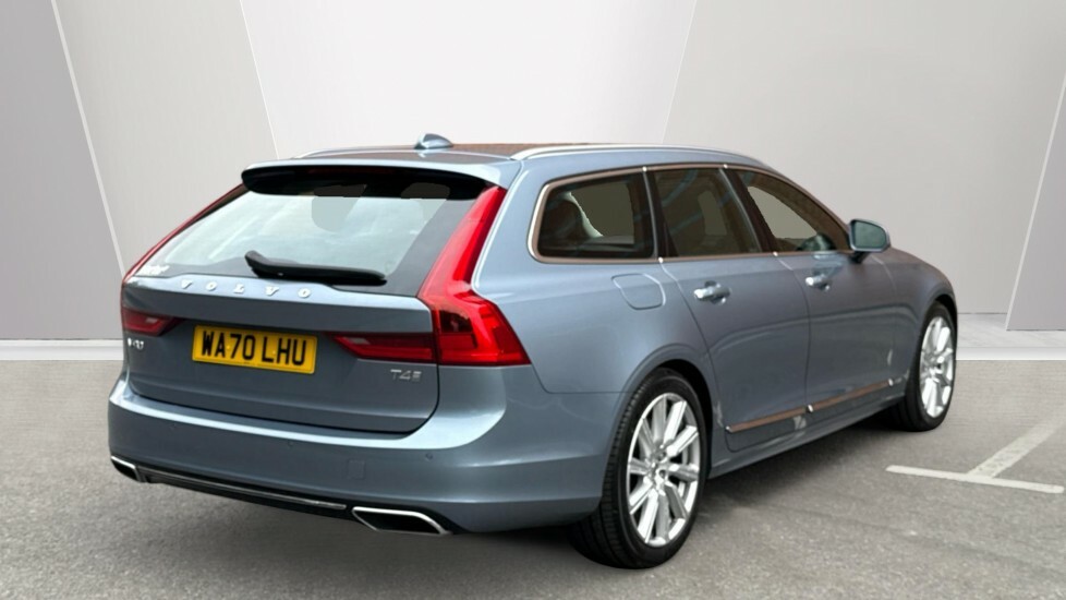 Volvo V90 Inscription Plus WA70LHU Blue #2