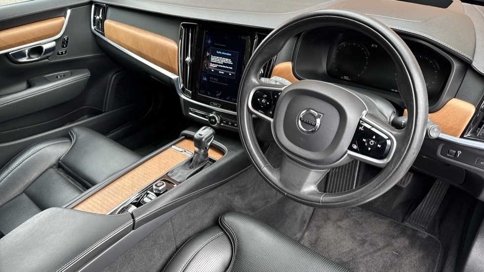 Volvo V90 Inscription Plus WA70LHU Blue #4