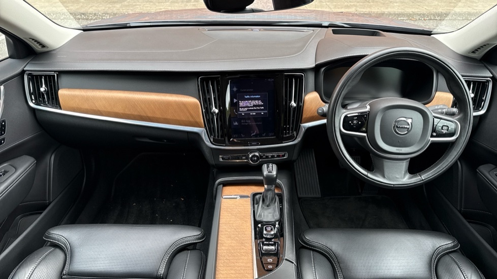 Volvo V90 Inscription Plus WA70LHU Blue #5