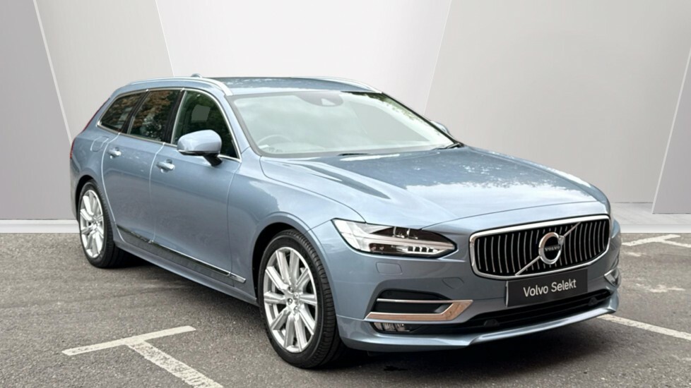 Volvo V90 Inscription Plus WA70LHU Blue
