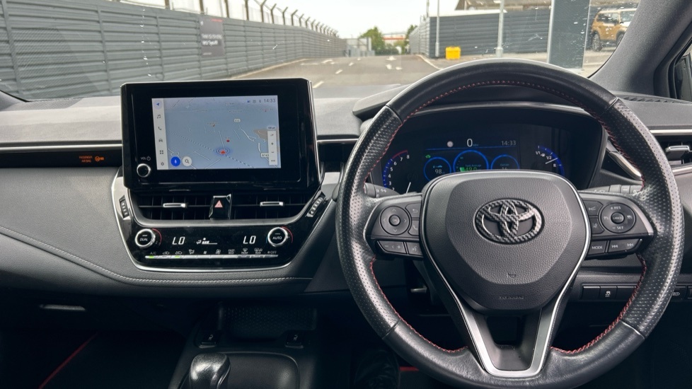 Toyota Corolla Gr Sport Black #6