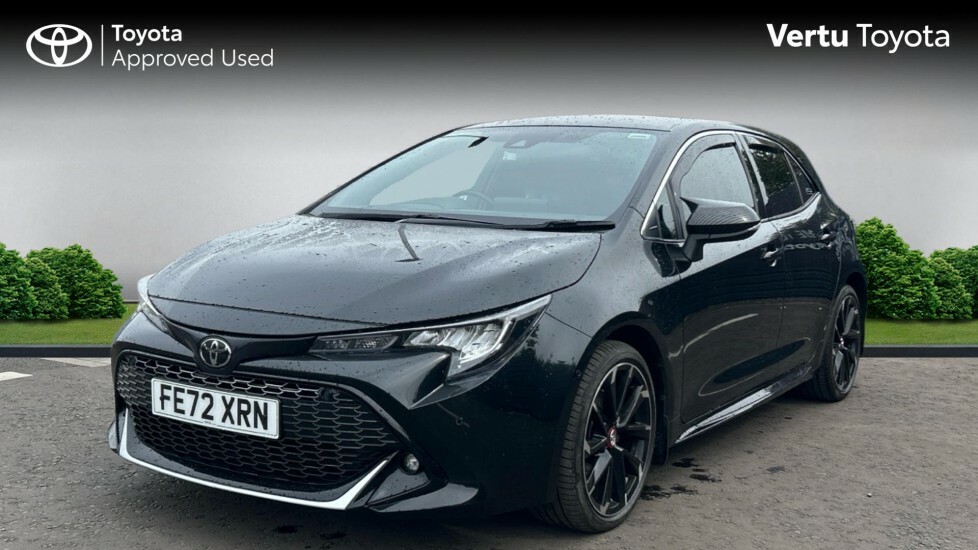 Toyota Corolla Gr Sport Black #3
