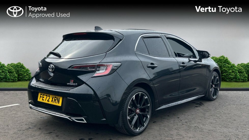 Toyota Corolla Gr Sport Black #2