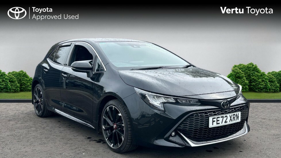 Toyota Corolla Gr Sport Black