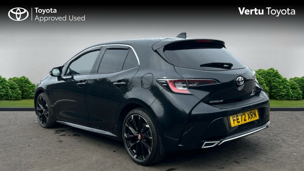 Toyota Corolla Gr Sport Black #4