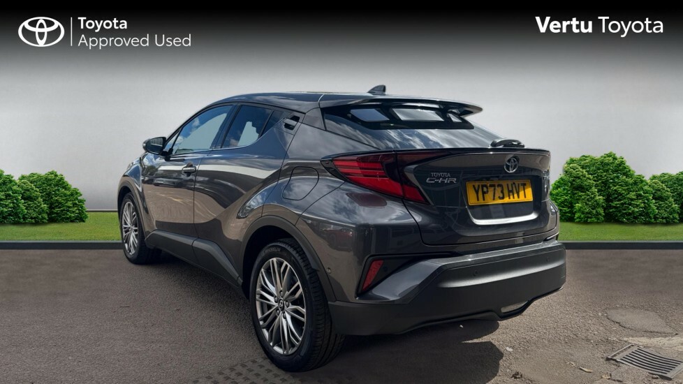 Toyota C-Hr Excel Grey #4