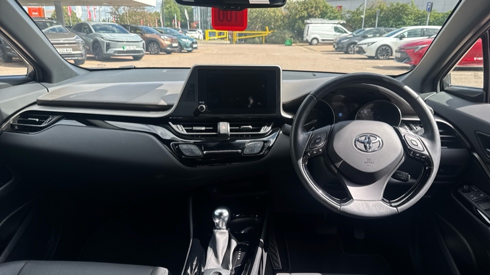 Toyota C-Hr Excel Grey #6
