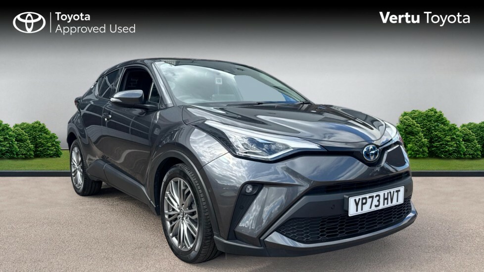 Toyota C-Hr Excel Grey