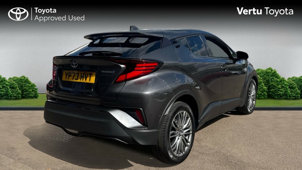Toyota C-Hr Excel Grey #2