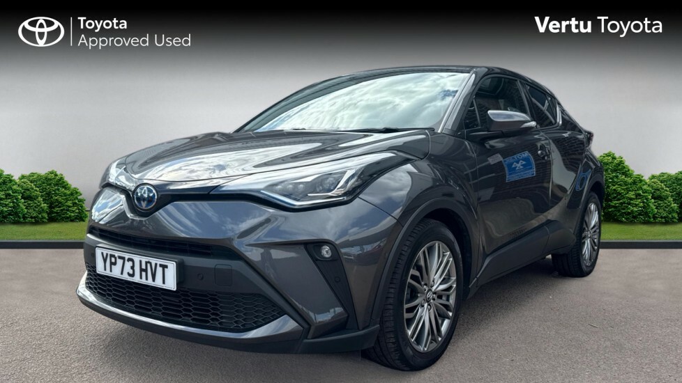 Toyota C-Hr Excel Grey #3