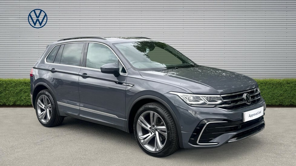Volkswagen Tiguan R-line Edition Grey