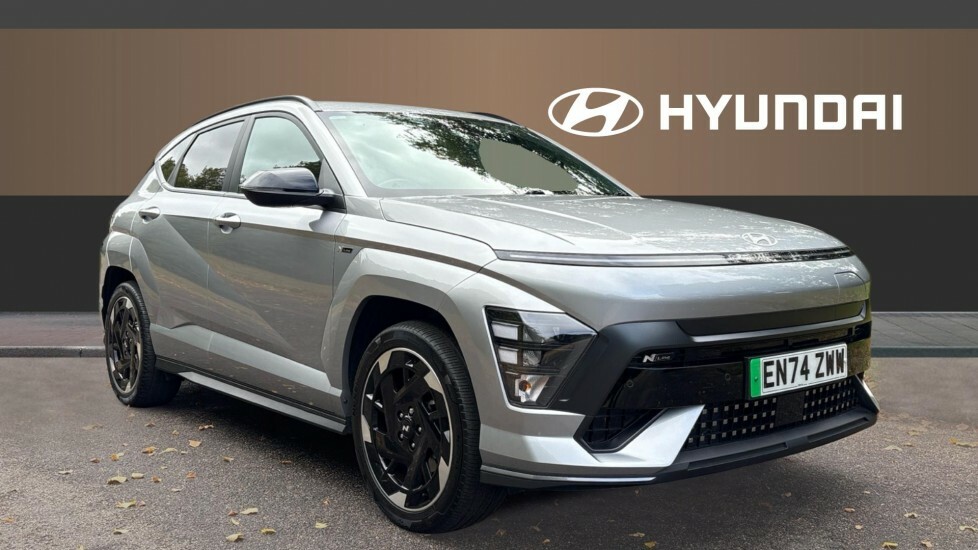 Hyundai Kona N Line Silver
