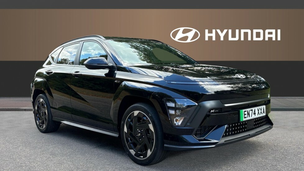 Hyundai Kona N Line Black