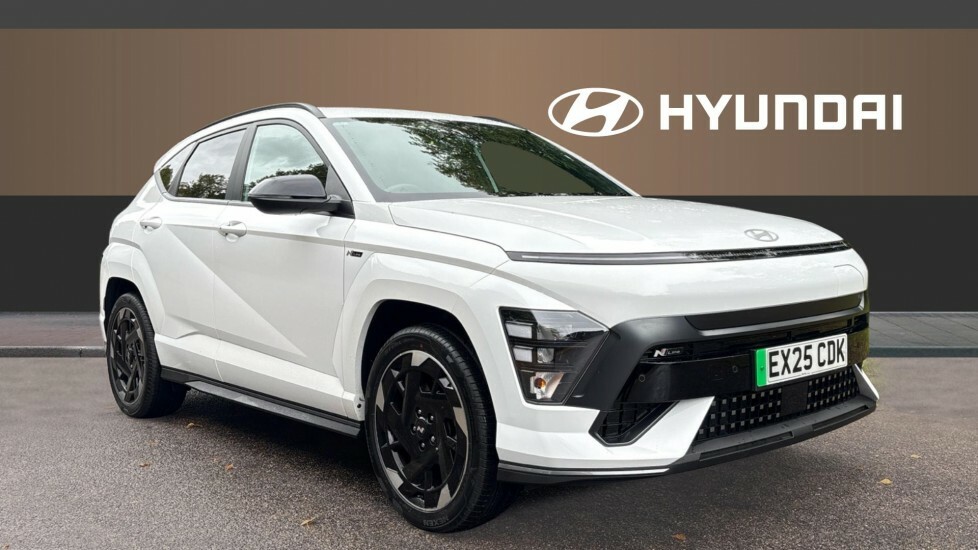 Hyundai Kona N Line White