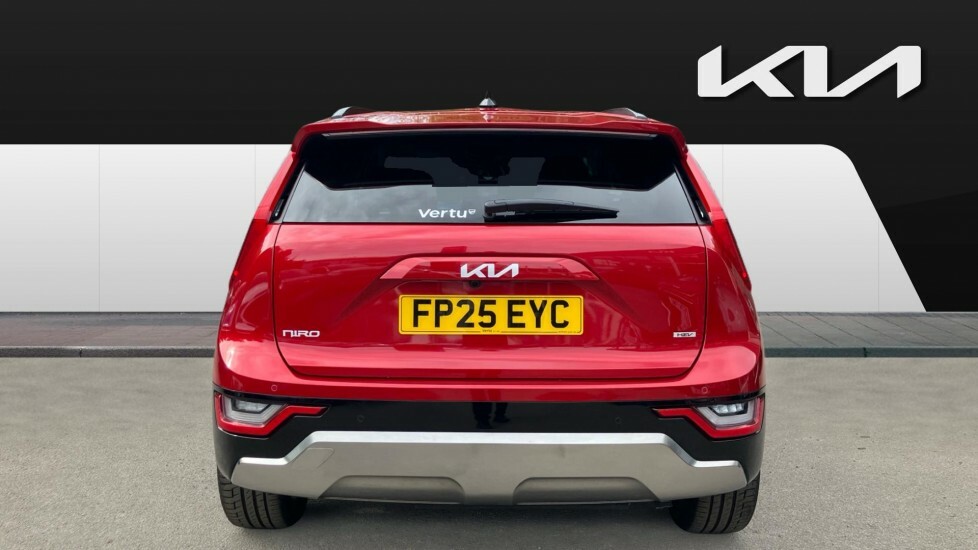 Kia Niro 4 Red #6