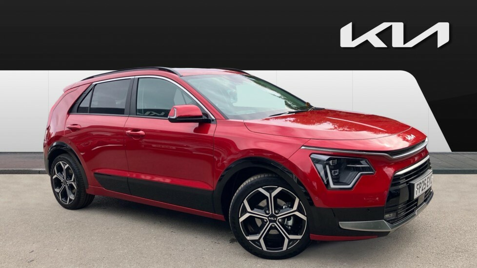 Kia Niro 4 Red