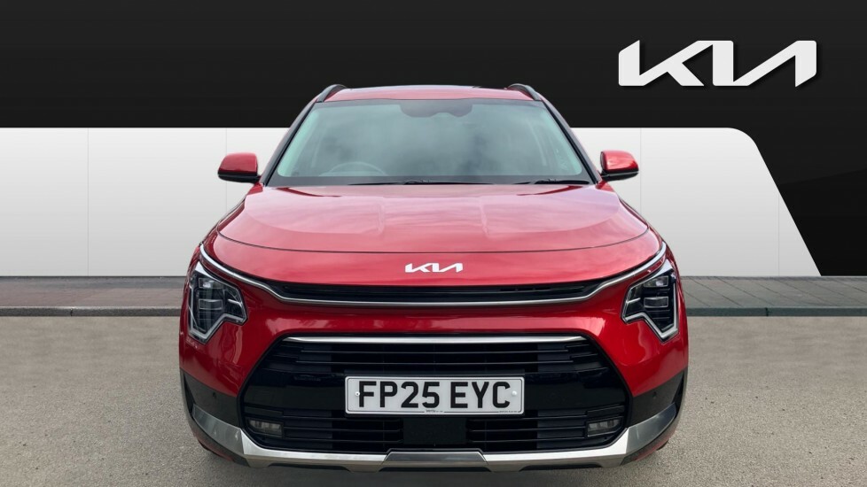 Kia Niro 4 Red #3