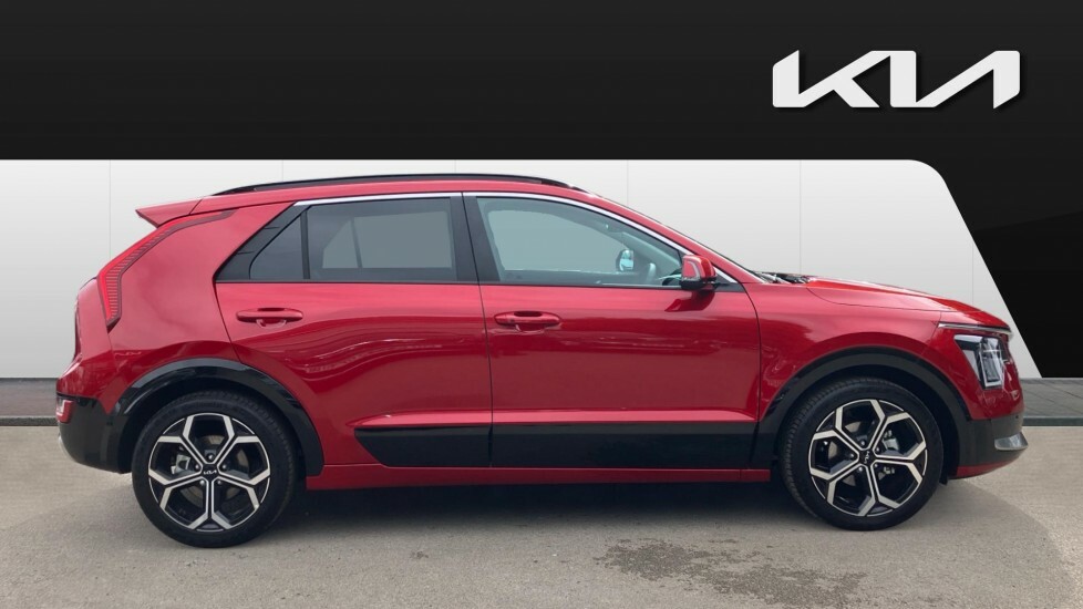 Kia Niro 4 Red #5
