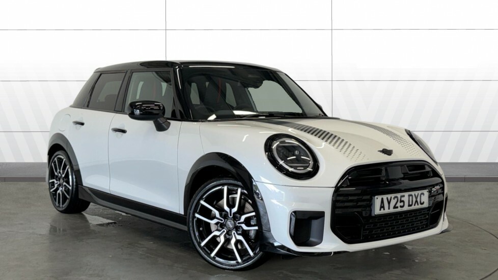Mini Hatch S Sport White