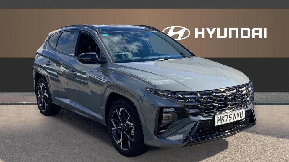 Hyundai Tucson N Line S Grey